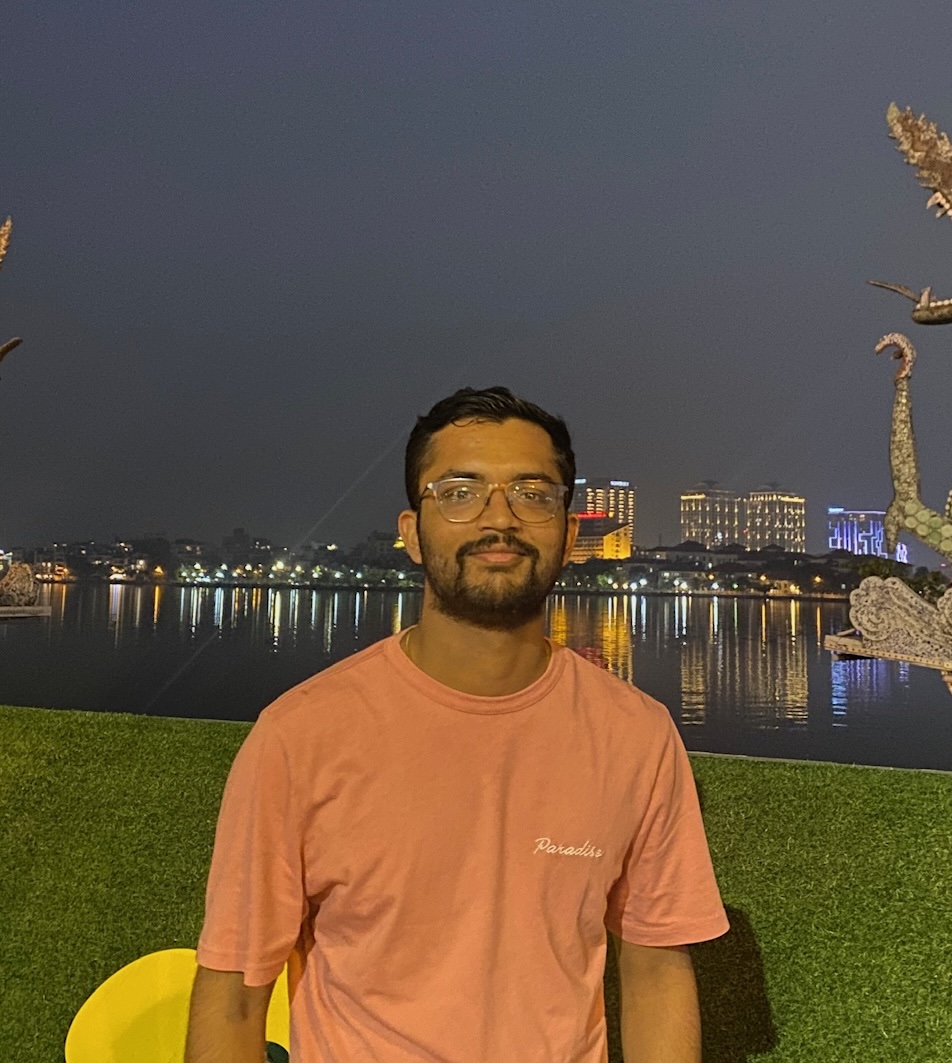 Tirth Patel headshot